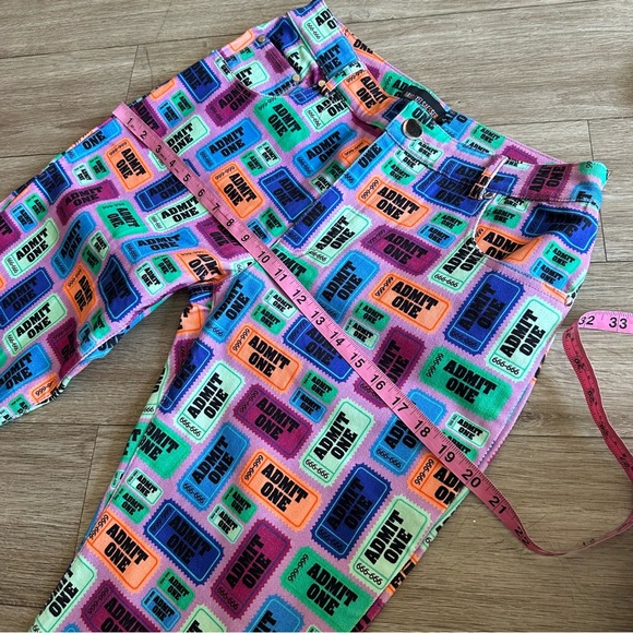 NWOT Hayley elsaesser admit one jeans - Picture 5 of 8